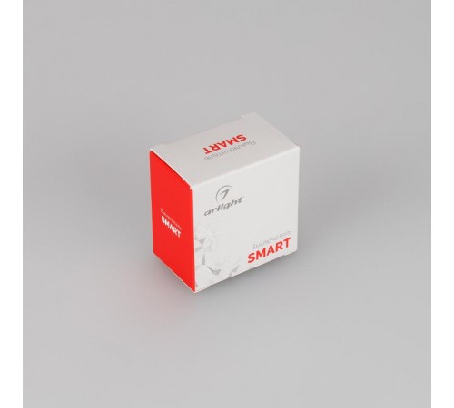 Контроллер-выключатель SMART-TUYA-SWITCH-PUSH-IN (230V, 1.5A, WiFi, 2.4G) (arlight, IP20 Пластик, 5 лет)  033002  Arlight