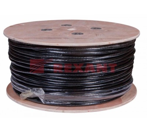 Кабель FTP 25PR 24AWG, CAT5, наружный (OUTDOOR), бухта 305 м  01-1203  REXANT