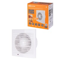 Вентилятор бытовой настенный, 120 С-Т, таймер, белый,  SQ1807-2002  TDM