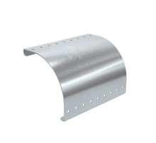 Пластина вывода кабеля для лестничных лотков осн.700 мм, цинк-ламель, в комплекте с крепёжными элементами, необходимыми для монтажа  UEP70KZL  DKC