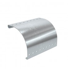 Пластина вывода кабеля для лестничных лотков осн.1000 мм, цинк-ламель, в комплекте с крепёжными элементами, необходимыми для монтажа  UEP10KZL  DKC