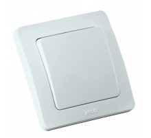 Выключатель скрытой установки, одноклавишный, цвет белый  ВС10-311  HEGEL