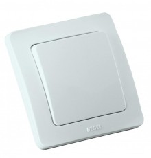 Выключатель скрытой установки, одноклавишный, цвет белый  ВС10-311  HEGEL