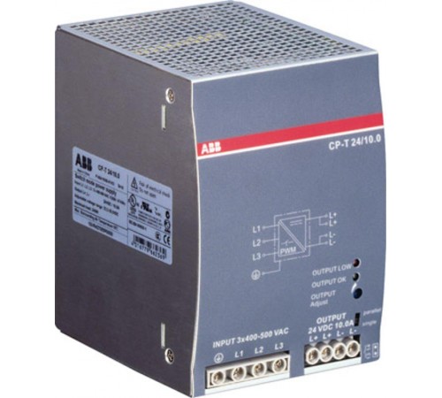 Блок питания трёхфазный CP-T 48/5.0  1SVR427054R2000  ABB
