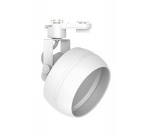 Светильник трековый под лампу GX70, белый, AL168, серия Luna  48552  FERON