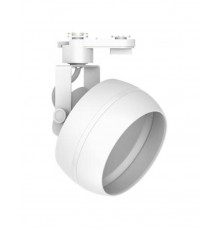Светильник трековый под лампу GX70, белый, AL168, серия Luna  48552  FERON
