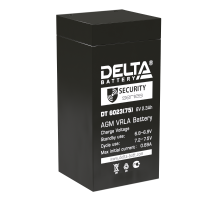 Аккумуляторная батарея ОПС серии DT 6023 (75)  6В/2,8Ач  DT 6023 (75)  DELTA