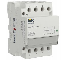 ARMAT Контактор модульный KMR 40А 24В AC/DC 2НО 2НЗ  AR-KMR20-040-22-024  IEK