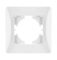 Ugra РАМКА 1-местная,  цвет  белый.  С1110-001  GUSI Electric