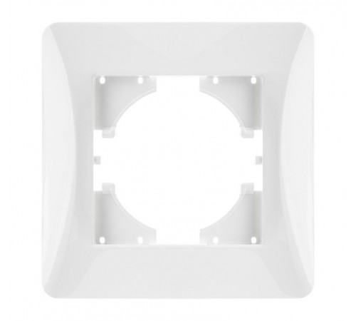 Ugra РАМКА 1-местная,  цвет  белый.  С1110-001  GUSI Electric