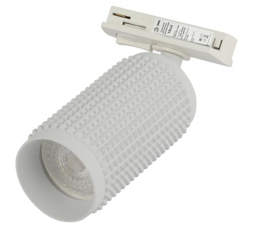 Светильник трековый однофазный   TR40-GU10 WH под лампу MR16 белый  Б0054198  ЭРА