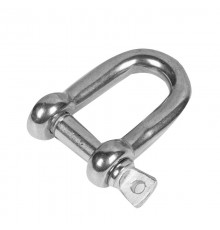 Скоба такелажная 8 (2 шт) - ярлык ( 0,097 кг)  102769  Tech-KREP