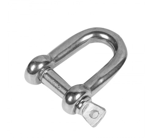 Скоба такелажная 8 (2 шт) - ярлык ( 0,097 кг)  102769  Tech-KREP