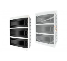 Бокс пластиковый встраиваемый ЩРВ-ПМ-36 модулей IP40 Народный  SQ0901-1207  TDM