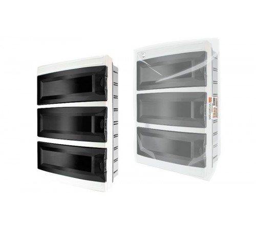 Бокс пластиковый встраиваемый ЩРВ-ПМ-36 модулей IP40 Народный  SQ0901-1207  TDM