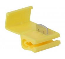 ЭРА Ответвитель ОВ-3 2,5-6,0 мм2 желтый (50 шт) (50/1600)  Б0038935  ЭРА