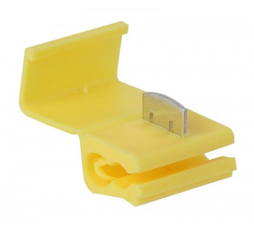 ЭРА Ответвитель ОВ-3 2,5-6,0 мм2 желтый (50 шт) (50/1600)  Б0038935  ЭРА