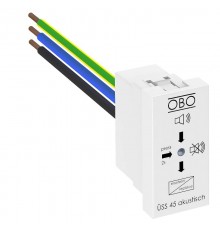 Устройства защиты от импульсных перенапряжений УЗИП для силовых сетей Modul 45 (Класс III), 255 В (USS 45-A-RW)  6117465  OBO Bettermann