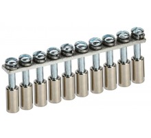 Перемычка в сборе для CTS 2,5мм2 10PIN  YCT10-00-K03-002-A-10P  IEK