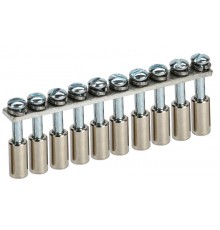 Перемычка в сборе для CTS 2,5мм2 10PIN  YCT10-00-K03-002-A-10P  IEK