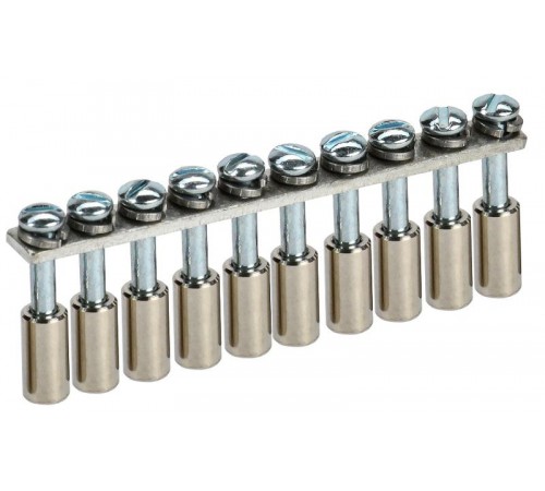 Перемычка в сборе для CTS 2,5мм2 10PIN  YCT10-00-K03-002-A-10P  IEK