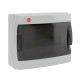 Щиток настенный с дверцей 12модулей IP65, серый с усиленным клеммным блоком 1х87312  85712  DKC