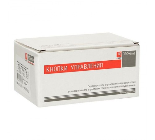 Кнопка LA32HND красно-зеленая "Пуск-Стоп" с подсветкой NO+NC EKF PROxima  la32hnd  EKF