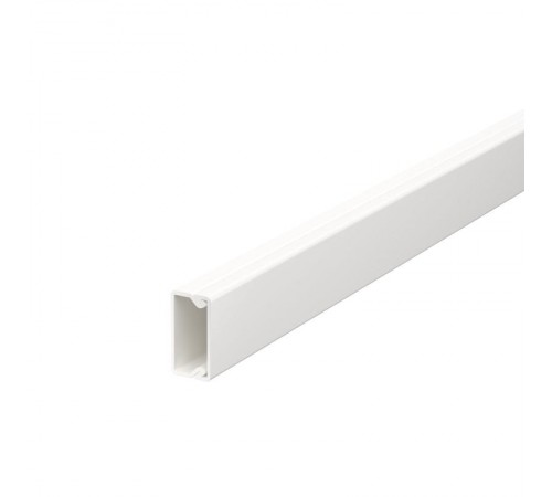 Кабельный канал безгалогеновый WDKH 10x20x2000 мм (ABS-пластик,белый) (WDKH-10020RW)  6175375  OBO Bettermann