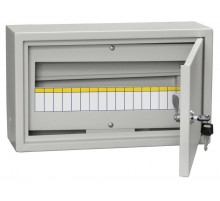 TITAN 3 Корпус металлический ЩРн-18 (265x440x120) IP31  MKM14-N-18-31-Z  IEK