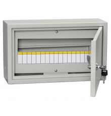 TITAN 3 Корпус металлический ЩРн-18 (265x440x120) IP31  MKM14-N-18-31-Z  IEK