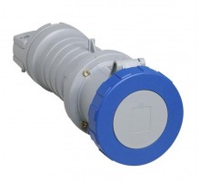 Розетка кабельная 2125C6W, 125А, 2P+E, IP67, 6ч  2CMA166918R1000  ABB