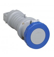 Розетка кабельная 2125C6W, 125А, 2P+E, IP67, 6ч  2CMA166918R1000  ABB