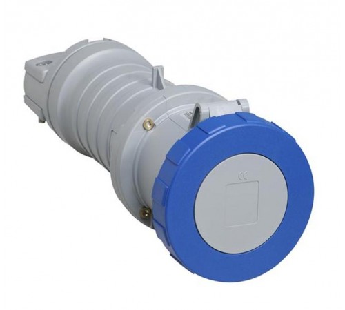 Розетка кабельная 2125C6W, 125А, 2P+E, IP67, 6ч  2CMA166918R1000  ABB