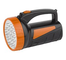 Фонарь прожекторный  19хLED + 18хLED аккумулятор 4V2Ah 220В TSP19  C0045552  ТРОФИ