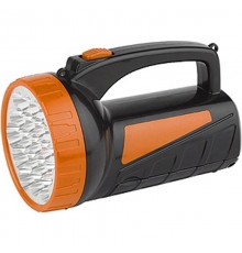 Фонарь прожекторный  19хLED + 18хLED аккумулятор 4V2Ah 220В TSP19  C0045552  ТРОФИ