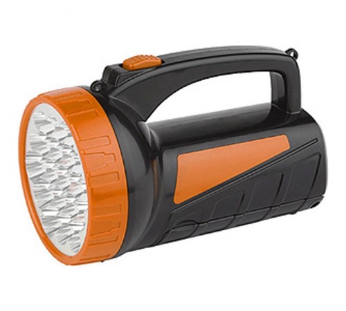 Фонарь прожекторный  19хLED + 18хLED аккумулятор 4V2Ah 220В TSP19  C0045552  ТРОФИ