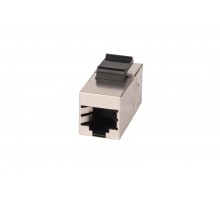 WR-CA-KJ-8p8c-C5E-SH Проходной адаптер формата Keystone, RJ45-RJ45 (8p8c), кат., 5е, экран.,  505226  WRLine