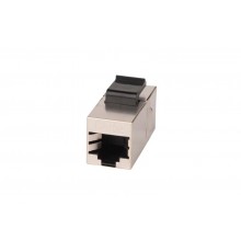 WR-CA-KJ-8p8c-C5E-SH Проходной адаптер формата Keystone, RJ45-RJ45 (8p8c), кат., 5е, экран.,  505226  WRLine