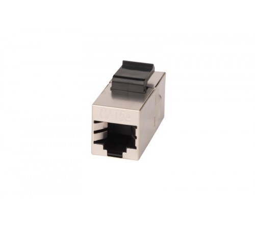 WR-CA-KJ-8p8c-C5E-SH Проходной адаптер формата Keystone, RJ45-RJ45 (8p8c), кат., 5е, экран.,  505226  WRLine