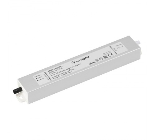 Блок питания ARPV-12030-B (12V, 2.5A, 30W)  020003  Arlight