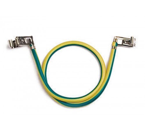 Провод заземления с клеммами для соединения основания и крышки короба, 300 мм  E0001BC  DKC