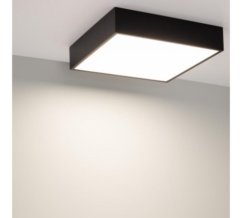 Светильник DL-GRIGLIATO-S190x190-24W Warm3000 (GR, 100 deg, 230) (ARL, IP40 Металл, 5 лет) 047681 Arlight