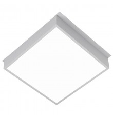 Светильник DL-GRIGLIATO-S190x190-24W Warm3000 (GR, 100 deg, 230) (ARL, IP40 Металл, 5 лет) 047681 Arlight