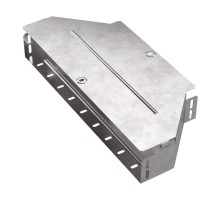 Переходник симметричный с крышкой Стандарт 500х300х80   PR16.0665  Промрукав