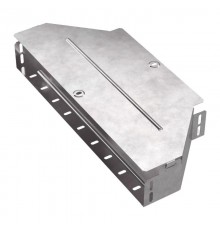 Переходник симметричный с крышкой Стандарт 500х300х80   PR16.0665  Промрукав