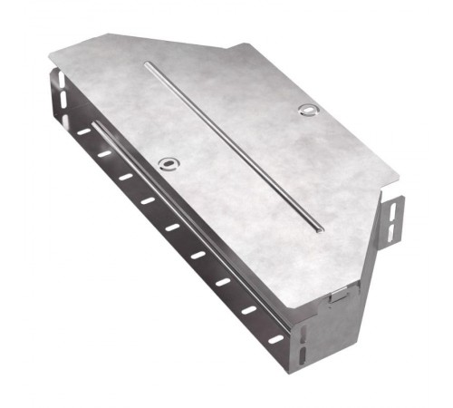 Переходник симметричный с крышкой Стандарт 500х300х80   PR16.0665  Промрукав