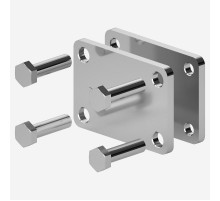 Зажим для подключения гибкой шины 80x24  R5BBFFC08024  DKC