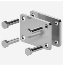 Зажим для подключения гибкой шины 50x24  R5BBFFC05024  DKC