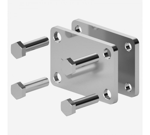 Зажим для подключения гибкой шины 80x24  R5BBFFC08024  DKC