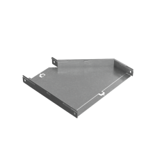 Переходник левый 50х200-400 мм "ПЛЮС" HD  PDplus50-200-400-L HD   КМ-профиль